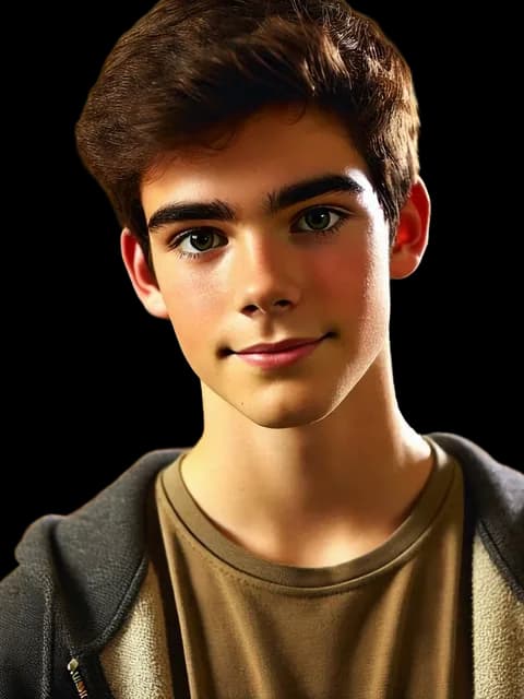 Kevin, an AI character
