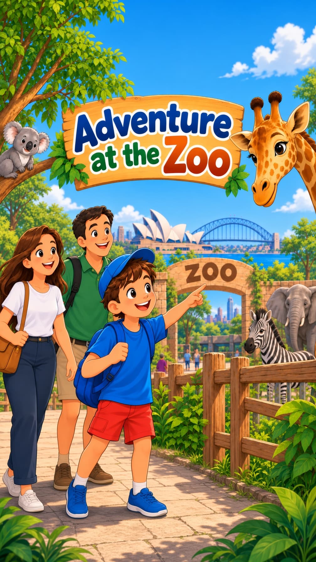 Adventure at the Zoo
