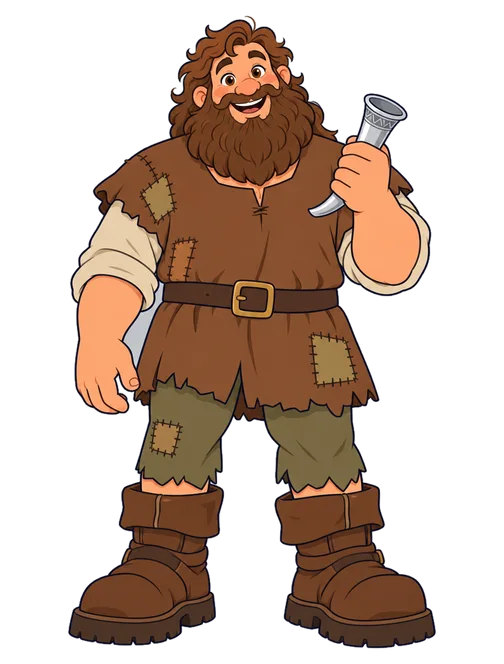 The Friendly Giant