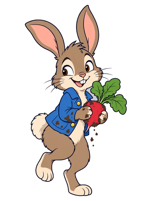 Peter and the Radish