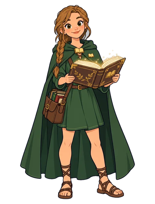Story Keeper Elisa